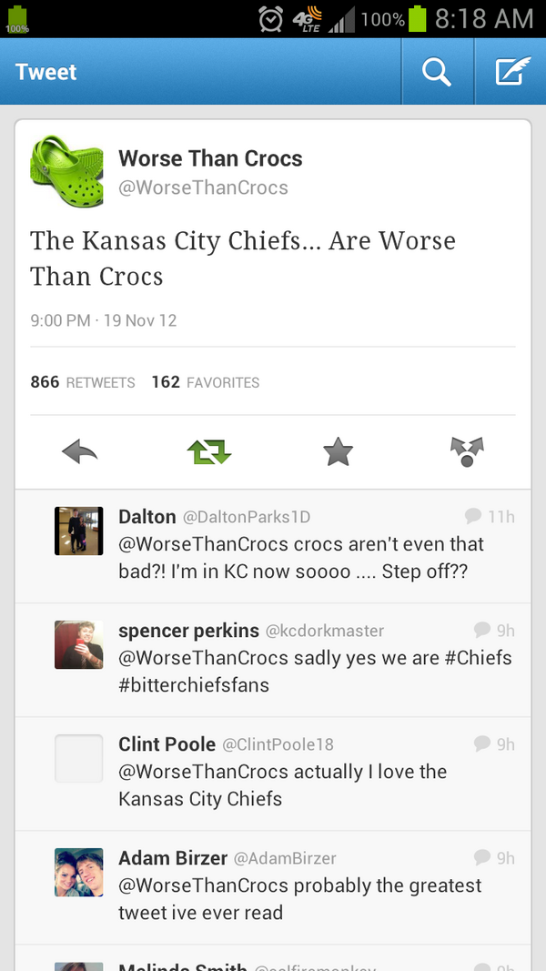 dtrobb's tweet photo. @SaveOurChiefs http://t.co/p6o5hqsr