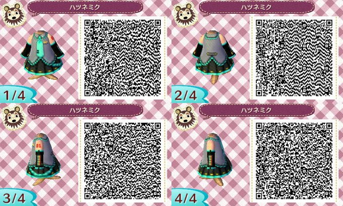とびだせ どうぶつの森 700超え おすすめqrコード集 13 31 Renote リノート