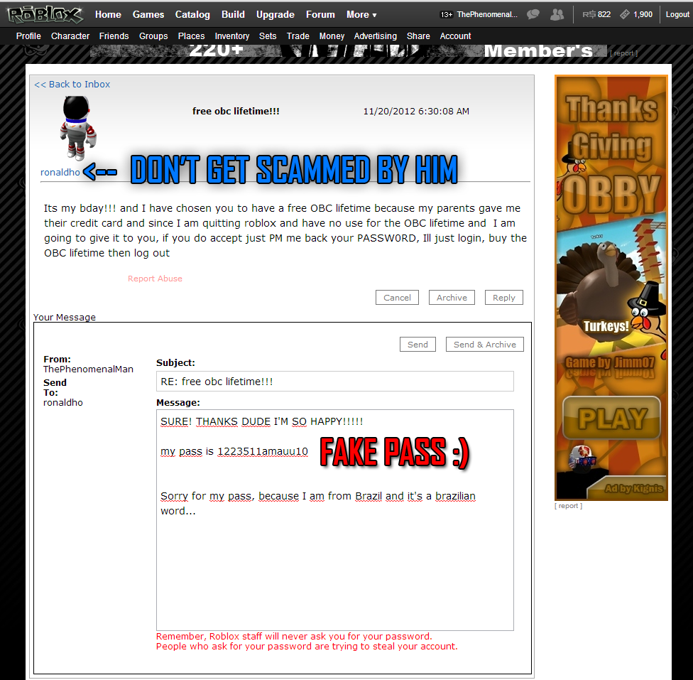 obc roblox accounts lifetime robux generator secure