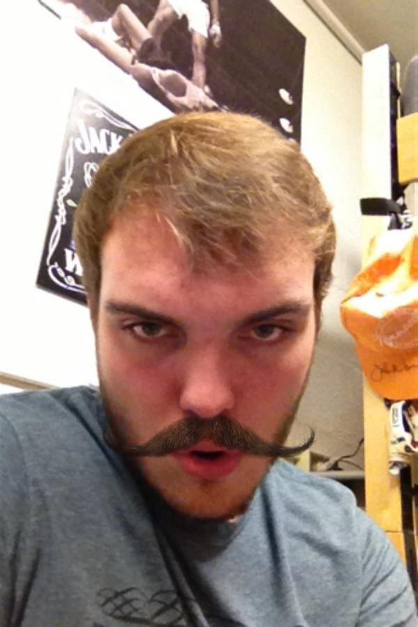 Spencer_Seaton's tweet photo. I'd say no shave November is getting a little out of hand... http://t.co/mKycp1NP #Stacheify http://t.co/Ak0IKLtX