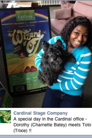 Guess who I got to meet today? ...It was Love at first sight!