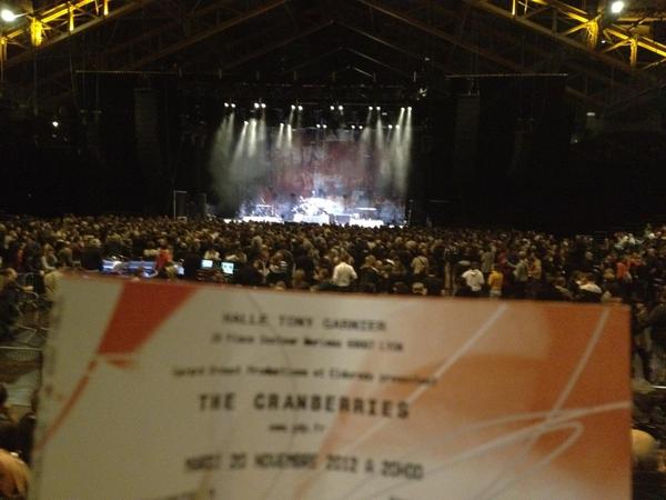SbastienLustig's tweet image. The Cranberries a Lyon !