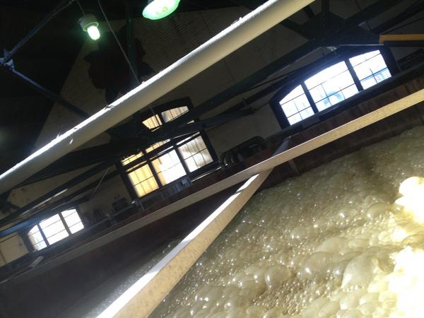 Bubbly goodness a'brewing at Four Roses! #avlimbibe