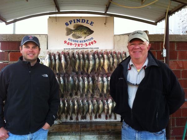 spindletop99's tweet image. Dad and I slayed the crappie yesterday. #rayroberts