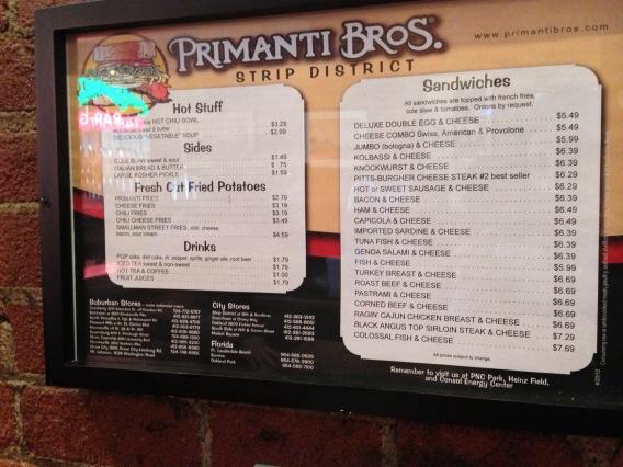 hpmont's tweet image. Strip district on a lovely sunny day !