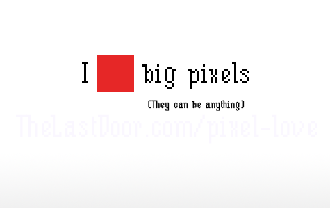 horroradventure's tweet photo. RT if you love big pixels too :) http://t.co/nib7MZcX