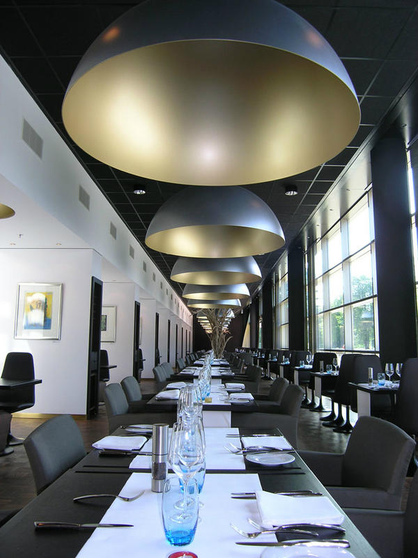 Koepellampen leverbaar bij Kullmann Lighting &amp; Interior
In diverse uitvoeringen leverbaar (alle ralkleuren)