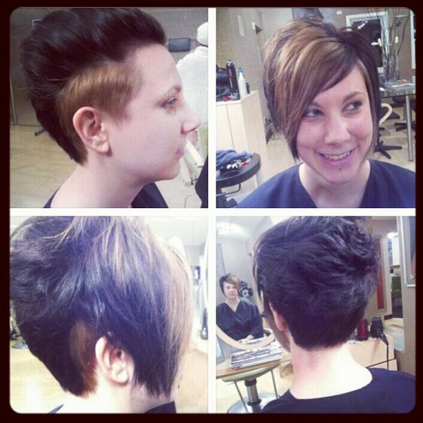 LindsayMachete's tweet photo. Last week. Fun clients make me happy. #salonlife #stylist #Sebastian http://t.co/0t4O3IM5