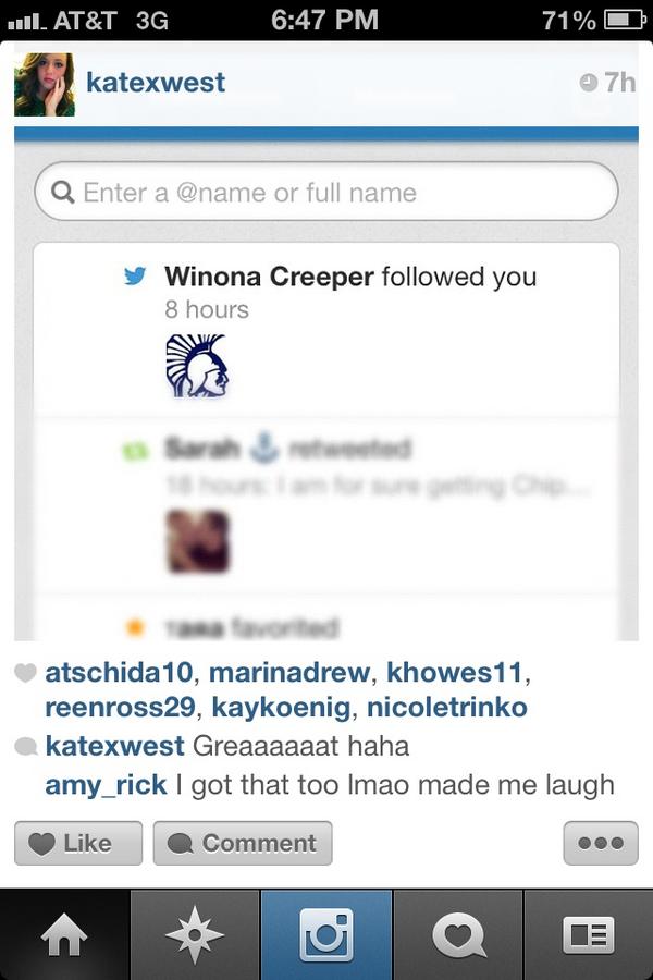 Winonacreeper's tweet photo. @itsK8west you this this is a joke? http://t.co/HpSHNYgu
