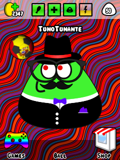 fereldelaplaza's tweet image. #Pou #Nivel50
