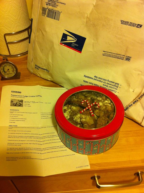 jonfink's tweet image. Good thig I didn’t go with my first instinct and throw this unexpected package in the house with Sammy.. Alone..