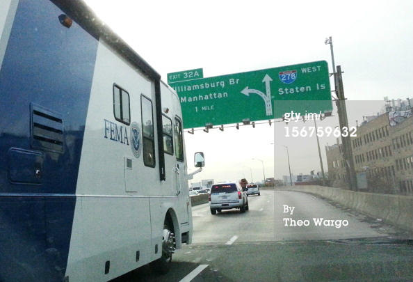 probably one of the best photos ive ever taken with a camera....while driving
 #FEMA #BQE #brooklyn #hurricane_sandy