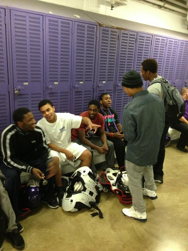 JuDaWuu's tweet photo. The niggas at equipment turn in http://t.co/tleOpN3g