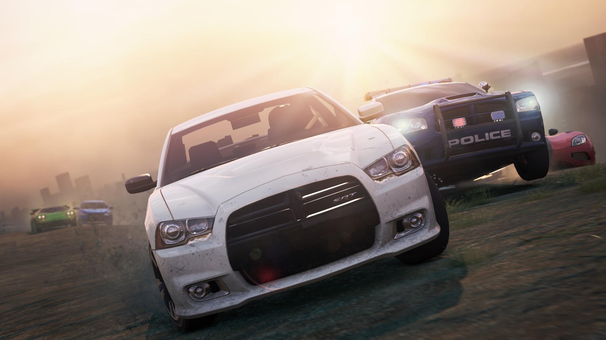 Dodge Charger srt8 Police