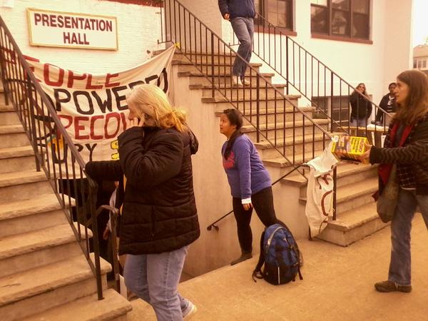 Occupy Sandy SI tweet media