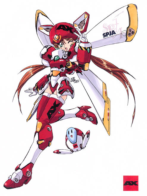 Anime Expo On Twitter Fun Ax Fact The Anime Expo Mascot Max Was