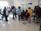 ProDeb8's tweet image. Working for others can be a lot of fun...pics from "How to Give Thanks For Our Health Fair" Nov. 17