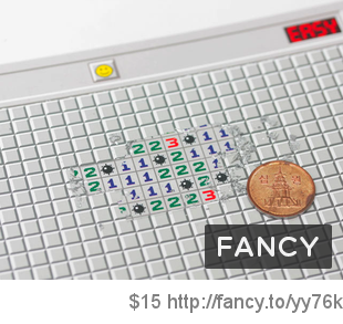 saicon's tweet photo. Minesweeper Scratch Card by Connect Design http://t.co/5tUzKlSM via @thefancy http://t.co/Mlgl0EMt