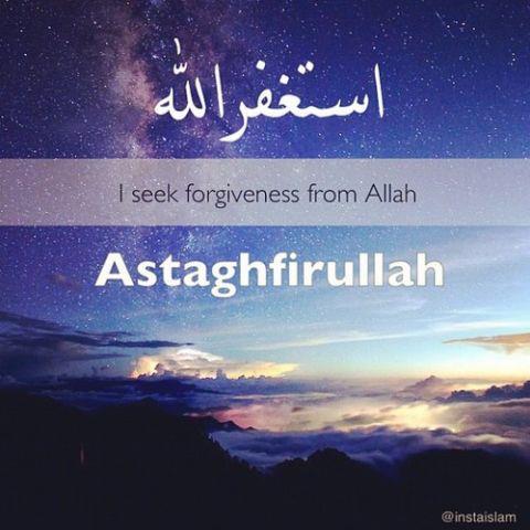 Astaghfirullaah..... | RT please for our dzikir this morning