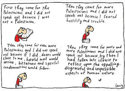 First the came for the #Palestinians......

#GazaUnder Attack
#auspol