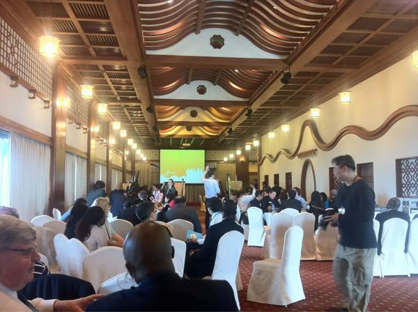jciauckland's tweet photo. JCIAkl are sitting in on an Economic Empowerment Workshop here at the Grand Hotel - powerful exercise! -pm #JCIWC12 http://t.co/14qxFOtr