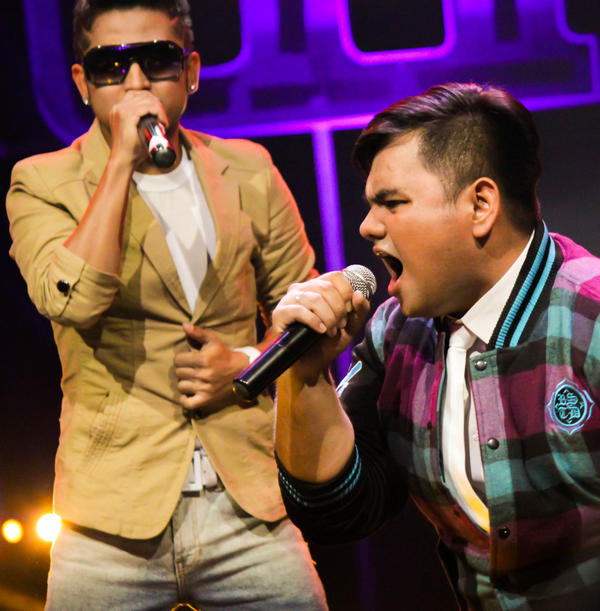 foto waktu di studio orange <a href="/pentaboyz/">@pentaboyz</a>