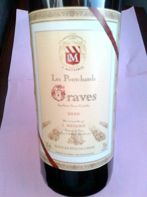 Les Ponchatel - Graves #Dry #RedsOnTheRoad #exclusive #wines #French #Suffolk #Romanet