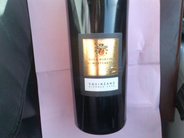 Squinzano - Italy 2005 Reserva #RedsOnTheRoad #Dry #Fruity #exclusive #romanet  #wines