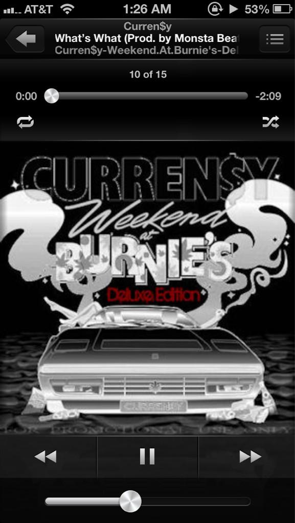 SerggioV's tweet image. Perfect mix tape for this night @CurrenSy_Spitta #WeekendAtBurnies #JetsHo