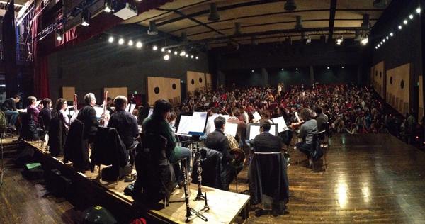 paolo_paroni's tweet photo. Young People's Concert in Pordenone http://t.co/TU0C8saM