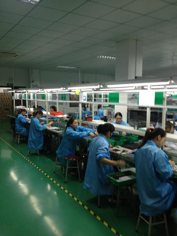 At a factory in china today, seeing things made from raw material to finish is amazing #cancopyanything