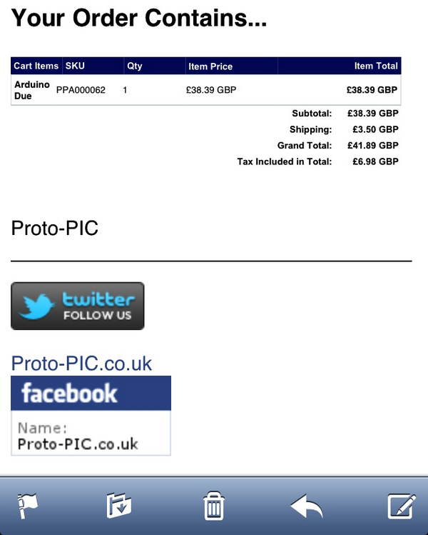 FZRashid's tweet image. @Proto_Pic  Thank You. Had been waiting for it for years!!! #ArduinoDue