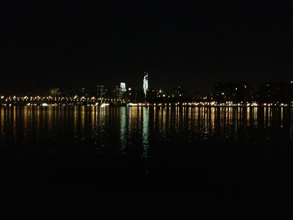 Stunning morning view from <a href="/666ParkAve_ABC/">666 Park Avenue</a> stages! #earlymorning