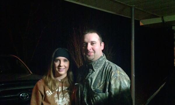 Mallory1000's tweet photo. Going hunting on this early morning! http://t.co/9NnbpmiW