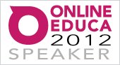 Dr. Gwendoling Rugen at the ONLINE EDUCA BERLIN (28-30.11.2012) thewebinarprofs.com/#!neuigkeiten/…