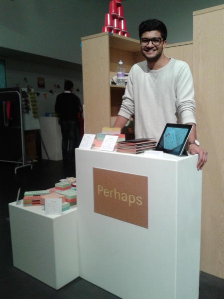 PenroseFestival's tweet image. @thisisperhaps come and meet the graphic design team #notepads #graphics