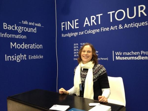 Unser Stand auf der #cofaa