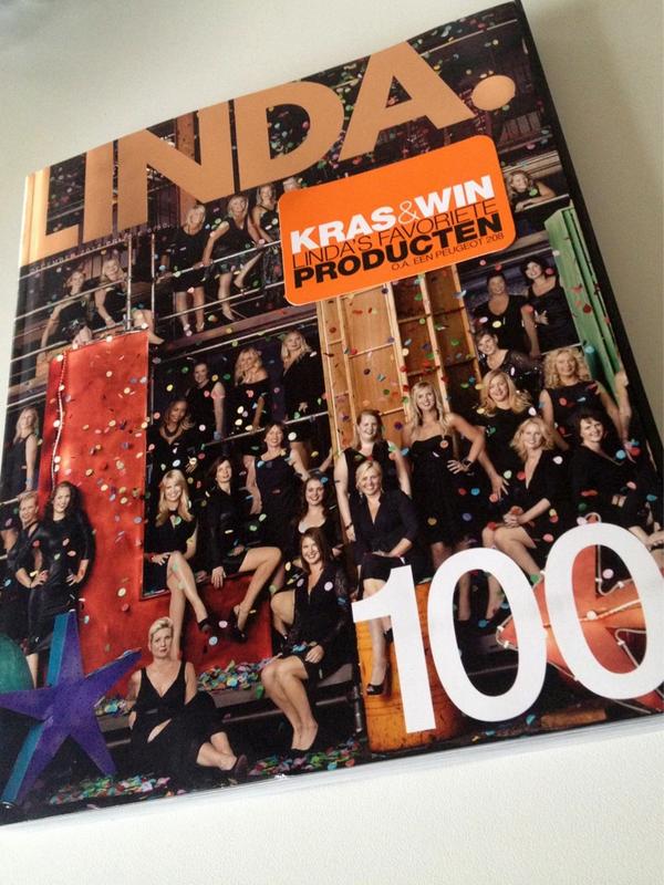 Ben er even niet ;-) #LINDA100
