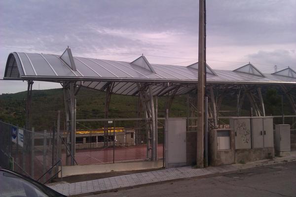 gemmajuez's tweet photo. #efibat13 Pista Poliesportiva d'Ordal! http://t.co/OmWCQUKX