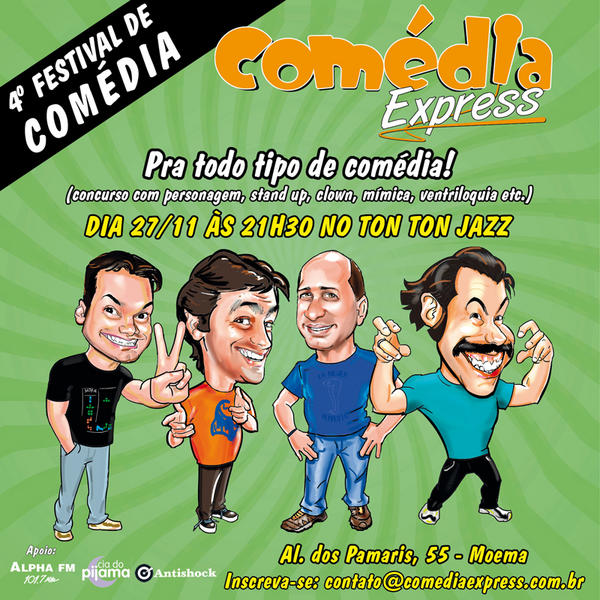 ComediaExpress tweet picture