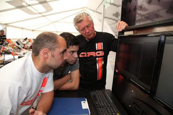 Checking our data at the SuperNats trying to figure out why we would loose 8-900 rpm in a straight line :(