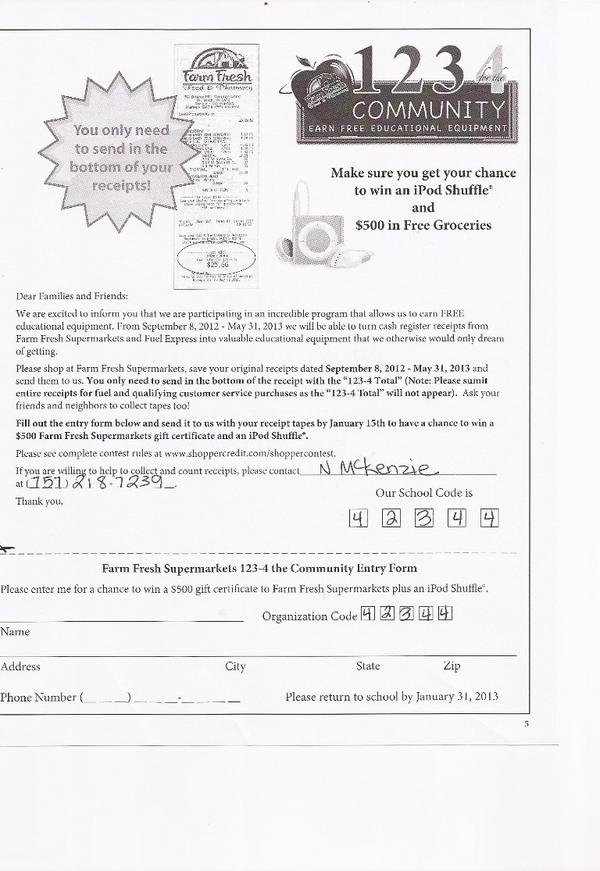 NNPSTheDream's tweet photo. Make sure to show Mom and Grandma this coupon. 

Thank You From the PTA President

#MadeInNotability http://t.co/pTrMzwD5