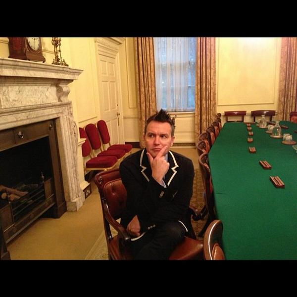Markhoppusspain's tweet photo. todo un señor http://t.co/yRxK6r67