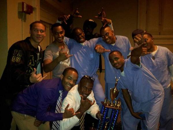 UDAlphasXO's tweet photo. The Brothers of Xi Omicron worked tirelessly &amp; won 1st place in the Dick Wilson 2012 Step Show! #FirstOfAll http://t.co/NS5t9L1T