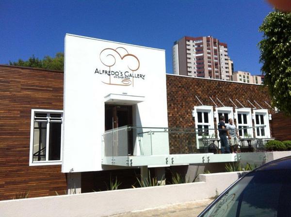 alfredosgallery's tweet photo. The brand new restaurant Alfredo's Gallery in Curitiba! http://t.co/iWm26jIG