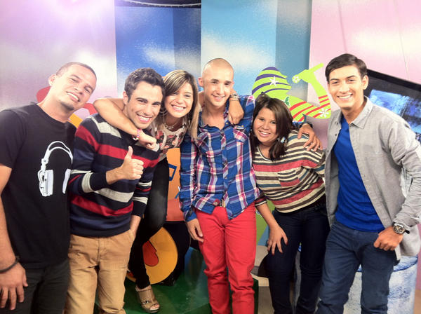 Muy pronto en el estudio de Jesus.cr compartiremos con los chicos de @LairosOficial