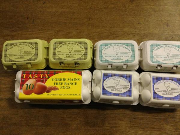 Sample of our boxes #eggs #box