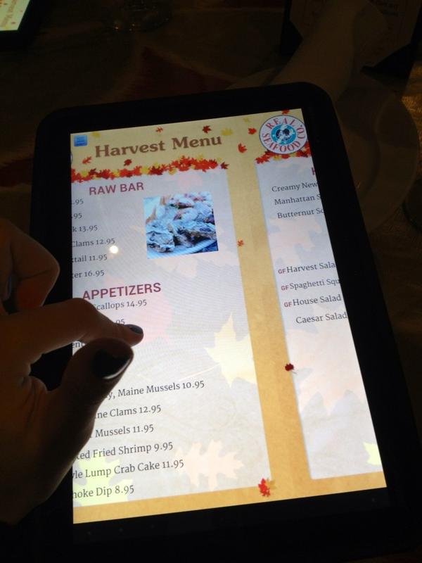 rache1butler's tweet image. The future? #touchmenu