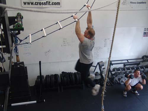 CrossFit's tweet photo. Be impressed by intensity, not volume. #CrossFit http://t.co/JU8PkN9g