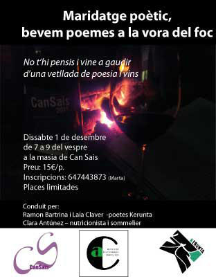 martawine's tweet image. obertes les inscripcions pel maridatge poètic, diss 1 des. +info:647443873 #enoturisme @DOEmporda @claraanfe #kerunta